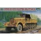 Trumpeter Sd.Kfz. 9 Famo 18 t Zugkraftwagen harcjármű makett