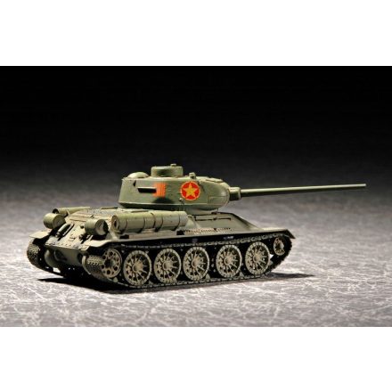 Trumpeter Soviet T-34/85 Model 1944 makett