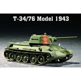 Trumpeter Soviet T-34/76 Model 1943 makett
