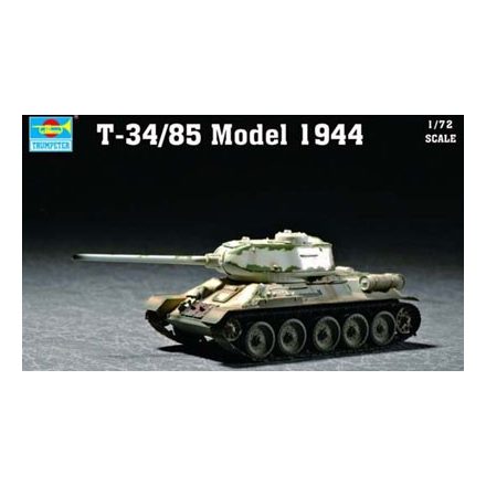 Trumpeter Soviet T-34/85 Model 1944 makett