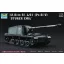 Trumpeter Sturer Emil 12,8 cm Sf. L/61 Pz.Sf.V harcjármű makett