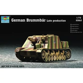   Trumpeter German Brummbär Late Production harcjármű makett