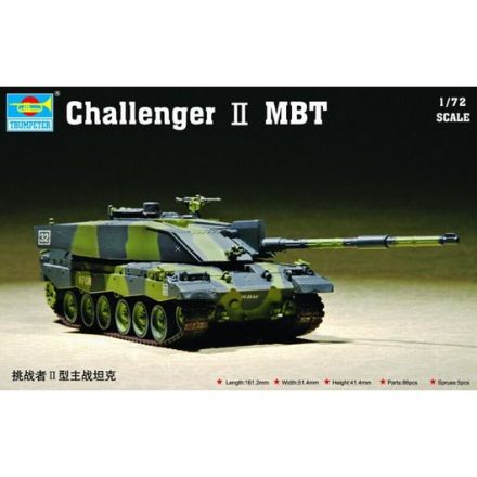 Trumpeter Challenger II MBT makett