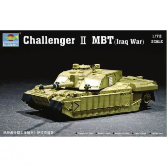 Trumpeter Challenger II MBT (Iraq War) harcjármű makett