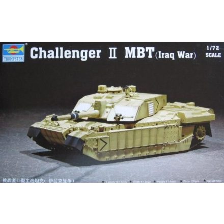 Trumpeter Challenger II MBT (Iraq War) makett