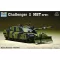 Trumpeter Challenger II MBT (KFOR) harcjármű makett