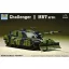 Trumpeter Challenger II MBT (KFOR) harcjármű makett