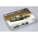 Trumpeter Challenger II MBT (KFOR) harcjármű makett