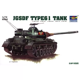 Trumpeter Japanischer Panzer Typ 61 harcjármű makett