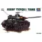 Trumpeter Japanischer Panzer Typ 61 harcjármű makett