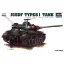 Trumpeter Japanischer Panzer Typ 61 harcjármű makett