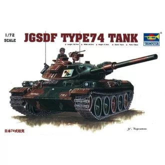 Trumpeter Japanischer Panzer Typ 74 harcjármű makett