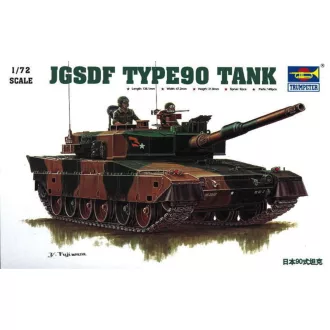 Trumpeter Japanischer Panzer Typ 90 harcjármű makett