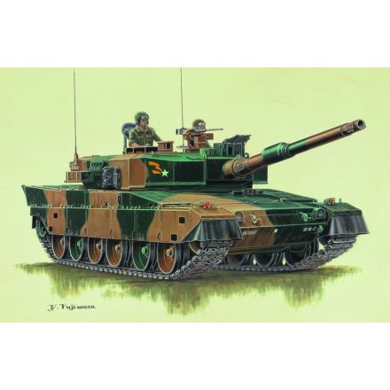 Trumpeter Japanischer Panzer Typ 90 makett