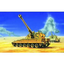 Trumpeter Britisch AS-90 Self-Propelled Howitzer makett