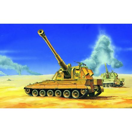 Trumpeter Britisch AS-90 Self-Propelled Howitzer makett