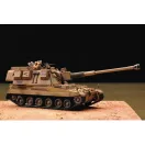 Trumpeter Britisch AS-90 Self-Propelled Howitzer harcjármű makett