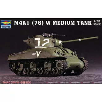 Trumpeter M4A1 (76) W Tank harcjármű makett