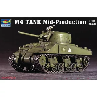 Trumpeter M4 (Mid) Tank harcjármű makett