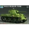 Trumpeter M4A3 Tank harcjármű makett