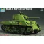 Trumpeter M4A3 Tank harcjármű makett
