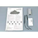 Trumpeter M4A3 Tank harcjármű makett