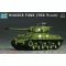 Trumpeter M4A3E8 Tank (T66 Track) harcjármű makett