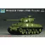 Trumpeter M4A3E8 Tank (T66 Track) harcjármű makett