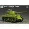 Trumpeter M4A3 76(W) Tank harcjármű makett