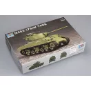 Trumpeter M4A3 76(W) Tank harcjármű makett