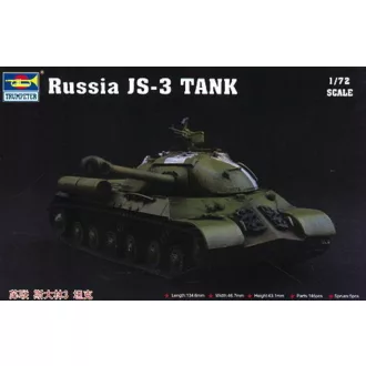 Trumpeter Russian JS-3 Tank harcjármű makett