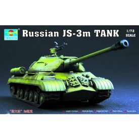 Trumpeter Russian JS-3m Tank makett