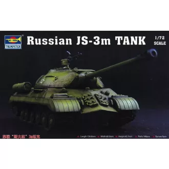 Trumpeter Russian JS-3m Tank harcjármű makett