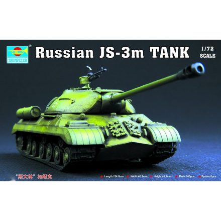 Trumpeter Russian JS-3m Tank makett