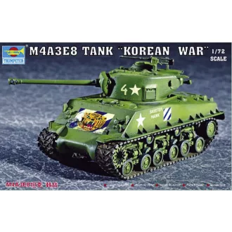 Trumpeter M4A3E8 Tank (T80 Track) harcjármű makett