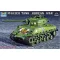 Trumpeter M4A3E8 Tank (T80 Track) harcjármű makett