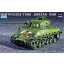 Trumpeter M4A3E8 Tank (T80 Track) harcjármű makett