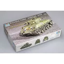 Trumpeter M4A3E8 Tank (T80 Track) harcjármű makett