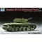 Trumpeter Soviet KV-1S Ehkranami harcjármű makett