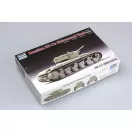 Trumpeter Soviet KV-1S Ehkranami harcjármű makett