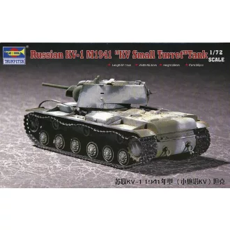   Trumpeter Russian KV-1 M1941 ''KV Small Turret'' Tank harcjármű makett