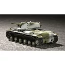 Trumpeter Russian KV-1 M1941 ''KV Small Turret'' Tank harcjármű makett