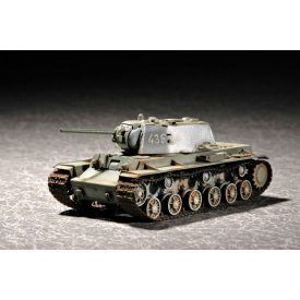 Trumpeter Russian KV-1 (Model 1942) makett