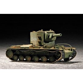 Trumpeter Soviet KV-2 M1940 makett