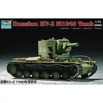 Trumpeter Soviet KV-2 M1940 harcjármű makett