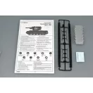 Trumpeter Soviet KV-2 M1940 harcjármű makett