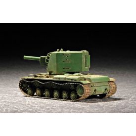 Trumpeter Soviet KV Big Turret makett