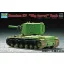 Trumpeter Soviet KV Big Turret harcjármű makett