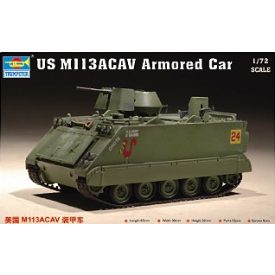 Trumpeter US M 113 ACAV Armored Car makett