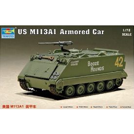 Trumpeter US M 113 A1 Armored Car makett